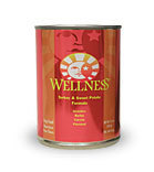 Wellness Canned Dog Food Turkey and Sweet Potato Formula 12.5 oz.