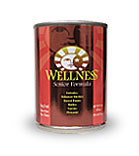 Wellness Canned Dog Food Senior 12.5 oz.