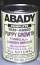 Complete Beef-Based Puppy Growth Formula for Large Breed Puppies 13.2oz