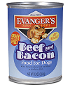 EVANGER'S CLASSIC BEEF WITH BACON 13OZ