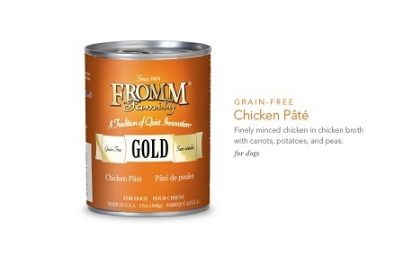 FROMM GOLD CHICKEN PATE 13OZ