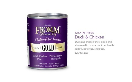 FROMM DUCK AND CHICKEN PATE 13OZ