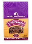 Old Mother Hubbard - Natural Oven Baked Dog Biscuits - Liv'R'Crunch Flavor - Mini bite size - 20oz
