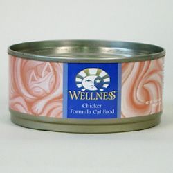 Wellness Canned Cat Food Chicken Formula 5.5oz