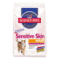 Science Diet Sensitive Skin Adult 3.5lb