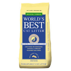 World's BEST Cat Litter  17lb