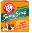 ARM & HAMMER SUPER SCOOP CAT LITTER 14LB